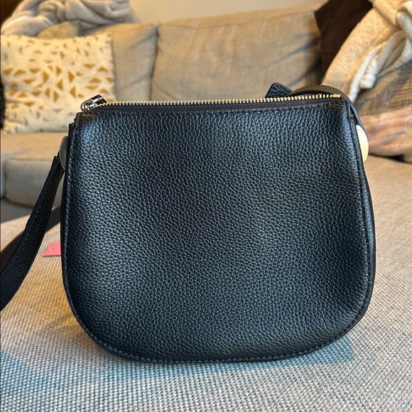Kate Spade Black Pebbled Leather Crossbody Bag - Picture 6 of 12